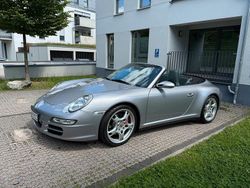 Silber Gebraucht 2008 Porsche 997 Cabrio | 45.000 €