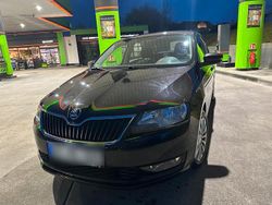 Schwarz Gebraucht 2019 Skoda Rapid Limousine | 7.500 € (Fairer Preis)