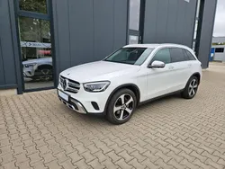 Polarweiss Gebraucht 2019 Mercedes GLC220 SUV | 36.500 € (Fairer Preis)