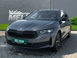 Graphitgrau Gebraucht 2024 Skoda Octavia SportLine Kombi | 37.880 € (Teuer)