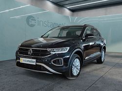 Schwarz Gebraucht 2023 VW T-Roc Life SUV | 31.730 € (Teuer)
