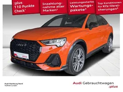 M9 pulsorange Gebraucht 2024 Audi Q3 S-Line SUV | 45.740 € (Fairer Preis)