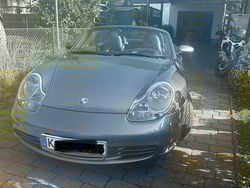 Silber Gebraucht 2003 Porsche Boxster S Cabrio | 27.800 € (Teuer)