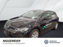 Deep black perleffekt (metallic) Gebraucht 2025 VW Polo Life Kleinwagen | 21.695 € (Fairer Preis)