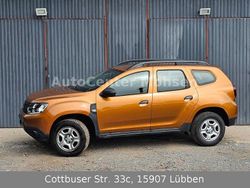 Orange Gebraucht 2018 Dacia Duster Essentiel SUV | 14.980 € (Etwas zu teuer)