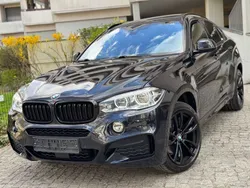 Schwarz Gebraucht 2018 BMW X6 M Sport SUV | 34.990 € (Guter Preis)