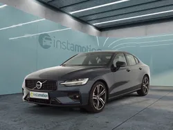 Blau Gebraucht 2023 Volvo S60 R-Design Limousine | 32.900 € (Fairer Preis)