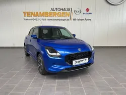 Frontier blue (metallic) Gebraucht 2024 Suzuki Swift Comfort+ Kleinwagen | 20.990 € (Teuer)