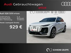 Gletscherweiß metallic Gebraucht 2024 Audi SQ6 e-tron Sport SUV | 84.880 € (Guter Preis)
