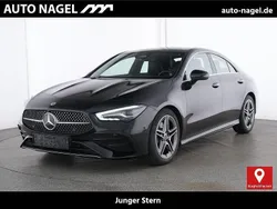 Kosmosschwarz Gebraucht 2024 Mercedes CLA200 AMG Coupé | 34.940 € (Guter Preis)
