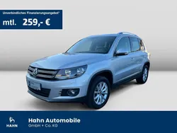 Reflexsilber metallic Gebraucht 2016 VW Tiguan LOUNGE SUV | 18.990 € (Superpreis)