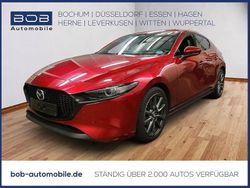 Soul red crystal Gebraucht 2025 Mazda 3 Exclusive-Line Limousine | 26.910 € (Teuer)