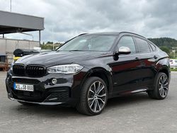 Schwarz Gebraucht 2017 BMW X6 M Sport SUV | 35.999 € (Etwas zu teuer)