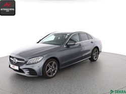 Selenitgrau Gebraucht 2021 Mercedes C180 AMG Limousine | 29.880 € (Fairer Preis)
