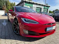 Rot Gebraucht 2020 Tesla Model S Performance Limousine | 42.949 € (Fairer Preis)