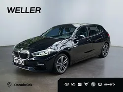 Schwarz Gebraucht 2021 BMW 120 Sport Line Kleinwagen | 21.885 € (Fairer Preis)