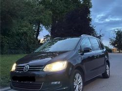 Schwarz Gebraucht 2013 VW Sharan Van / Kleinbus | 17.500 €