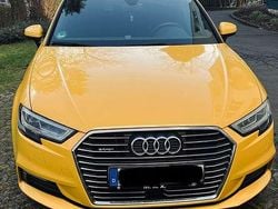 Gelb Gebraucht 2017 Audi A3 Sportback e-tron Sport Limousine | 18.500 € (Etwas zu teuer)