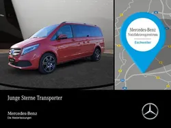 Rot Gebraucht 2022 Mercedes V300 Edition Van / Kleinbus | 50.780 € (Fairer Preis)