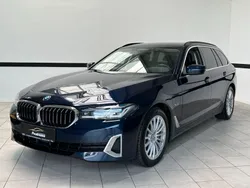 Tansanitblau ii Gebraucht 2022 BMW 530e Luxury Line Kombi | 34.890 € (Fairer Preis)
