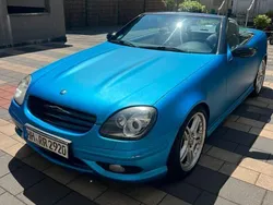 Schwarz Gebraucht 2001 Mercedes SLK200 AMG Cabrio | 4.500 € (Guter Preis)