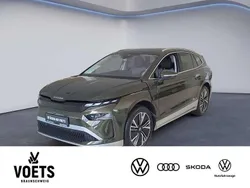 Olibogrün metallic Neu 2025 Skoda Enyaq iV SUV | 49.990 € (Superpreis)
