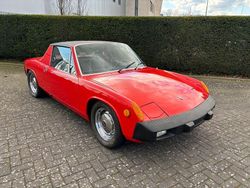 Rot Gebraucht 1976 Porsche 914 Cabrio | 20.500 €