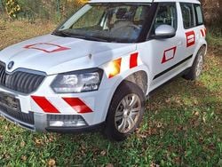 Weiß Gebraucht 2015 Skoda Yeti SUV | 4.995 € (Superpreis)