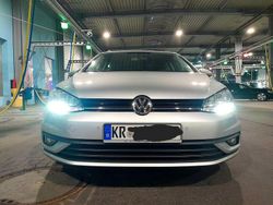 Silber Gebraucht 2019 VW Golf VII Trendline Kombi | 14.950 € (Fairer Preis)