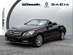 Schwarz Gebraucht 2012 Mercedes E300 Elegance Cabrio | 16.750 € (Fairer Preis)