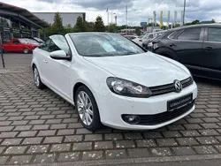 Pure white Gebraucht 2011 VW Golf Cabriolet Basis Cabrio | 6.800 € (Guter Preis)