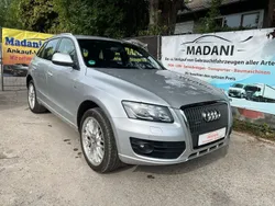 Silber Gebraucht 2009 Audi Q5 Comfort SUV | 9.900 € (Etwas zu teuer)