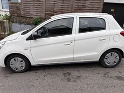 Weiß Gebraucht 2018 Mitsubishi Space Star Kleinwagen | 4.990 € (Guter Preis)