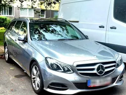 Silber Gebraucht 2013 Mercedes E350 Avantgarde Kombi | 13.900 € (Etwas zu teuer)
