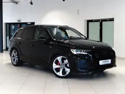 Mythosschwarz metallic Gebraucht 2022 Audi Q7 Competition SUV | 59.449 €
