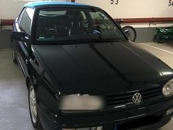 Grün Gebraucht 1997 VW Golf Cabriolet Classicline Cabrio | 4.950 €