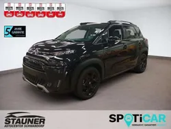 Schwarz Gebraucht 2024 Citroën C3 Aircross PureTech SUV | 16.580 € (Superpreis)