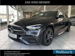 Grau metalliclack graphitgrau Gebraucht 2023 Mercedes C300e Night Kombi | 59.900 €