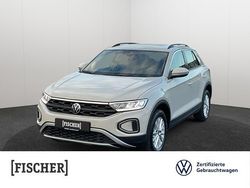 Grau Gebraucht 2024 VW T-Roc Life SUV | 26.255 € (Guter Preis)