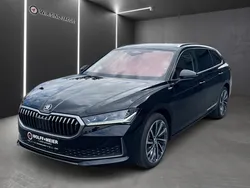 Schwarz Gebraucht 2024 Skoda Superb LAURIN & KLEMENT Kombi | 41.490 €