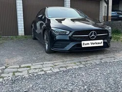 Schwarz Gebraucht 2021 Mercedes CLA250 AMG line Limousine | 32.000 € (Fairer Preis)