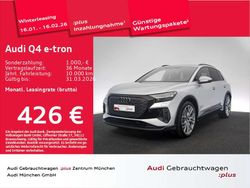 Florettsilber metallic Gebraucht 2025 Audi Q4 e-tron Advanced Plus SUV | 47.442 € (Etwas zu teuer)