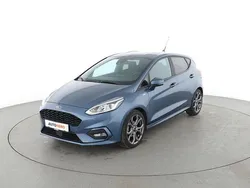 Blau Gebraucht 2021 Ford Fiesta ST-Line Kleinwagen | 15.690 € (Fairer Preis)