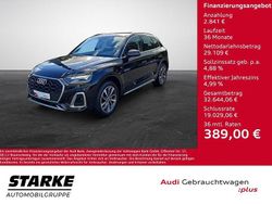Mythosschwarz metallic Gebraucht 2022 Audi Q5 S-Line SUV | 31.950 € (Guter Preis)