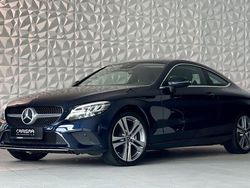 Blau Gebraucht 2020 Mercedes C220 | 27.790 € (Fairer Preis)