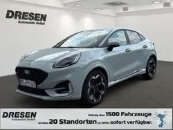 Cactus grey (pn4jc) Gebraucht 2025 Ford Puma Gen-E ST-Line X Limousine | 24.850 €
