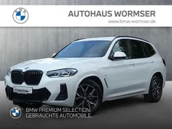 Alpinweiß uni Gebraucht 2024 BMW X3 M Sport SUV | 51.890 € (Fairer Preis)