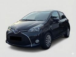 Schwarz Gebraucht 2016 Toyota Yaris Edition-S Kleinwagen | 11.700 € (Fairer Preis)
