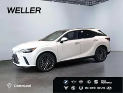 Weiss Neu 2025 Lexus RX450h Luxury Line SUV | 95.890 € (Teuer)