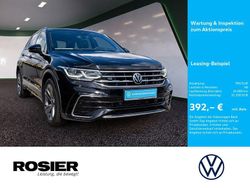 Schwarz Gebraucht 2021 VW Tiguan R-line SUV | 31.330 € (Guter Preis)